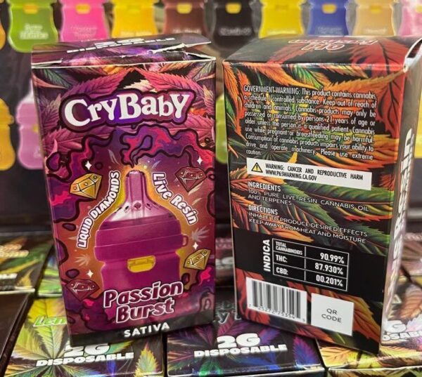 Cry Baby Disposable – Passion Burst