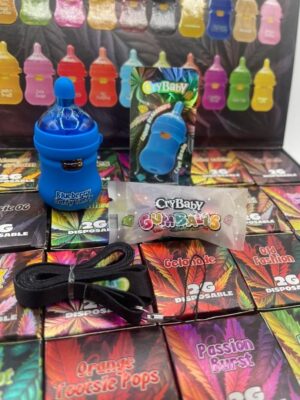 Crybaby Dual Disposable
