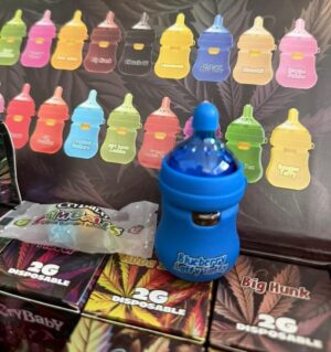 Crybaby THC Disposable