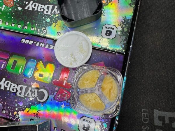 Crybaby Live Resin Liquid Diamonds