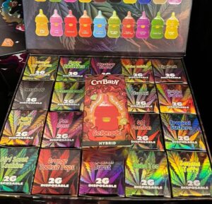 Crybaby Disposable Gelonade