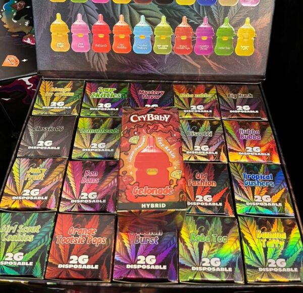 Crybaby Disposable Gelonade