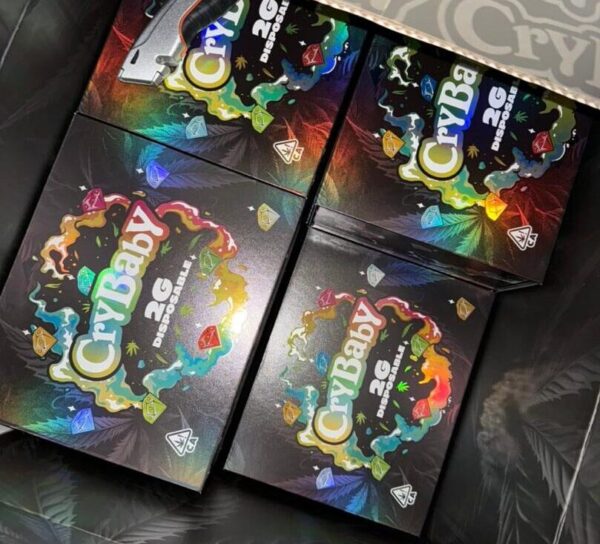 Crybaby disposable – 20 pc box